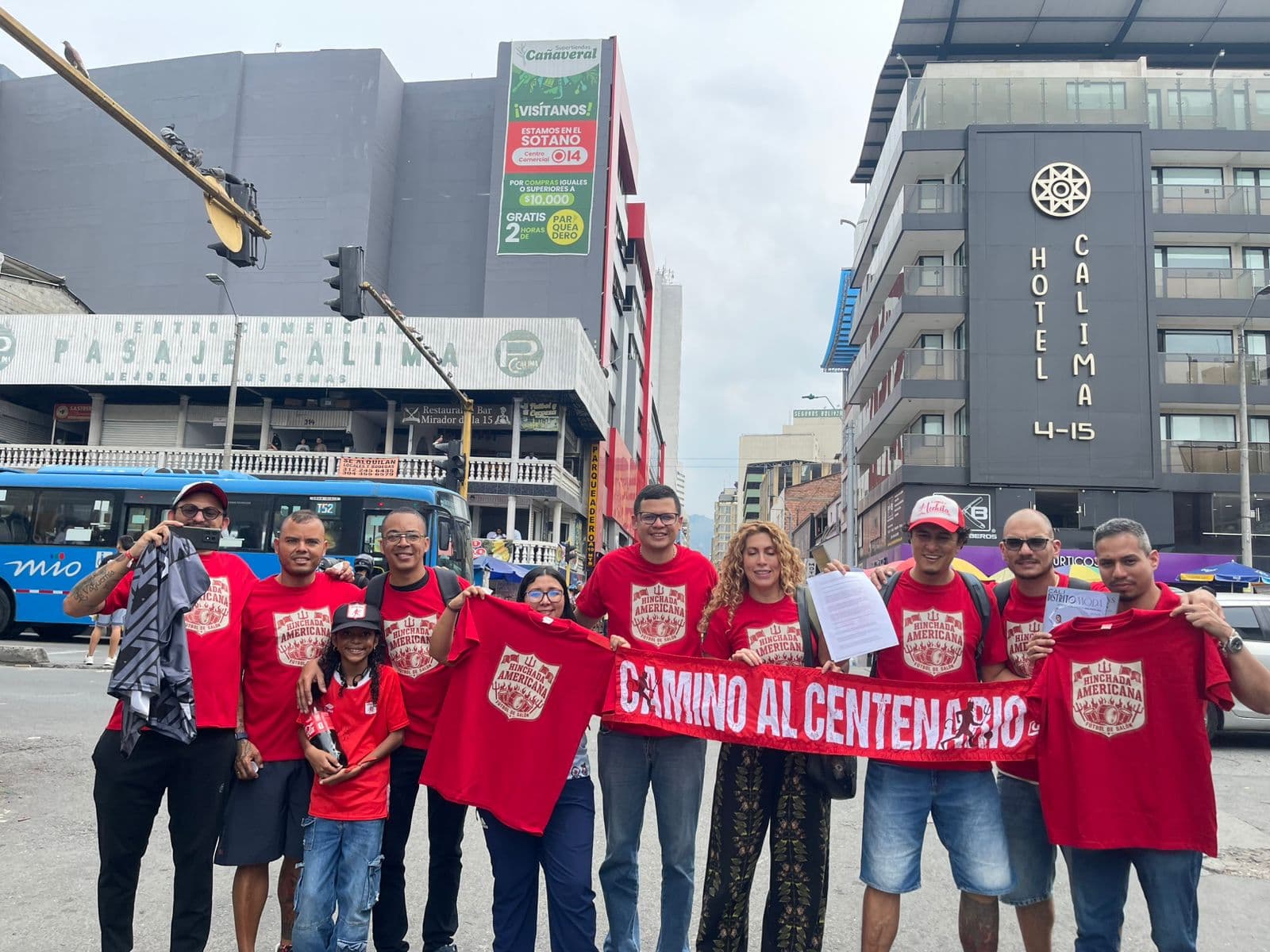 Equipo directivo de Hinchada Americana