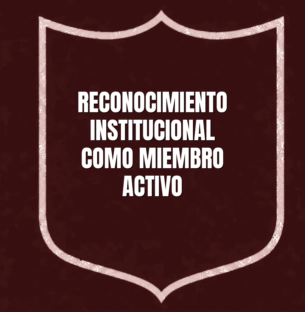 Reconocimiento Institucional